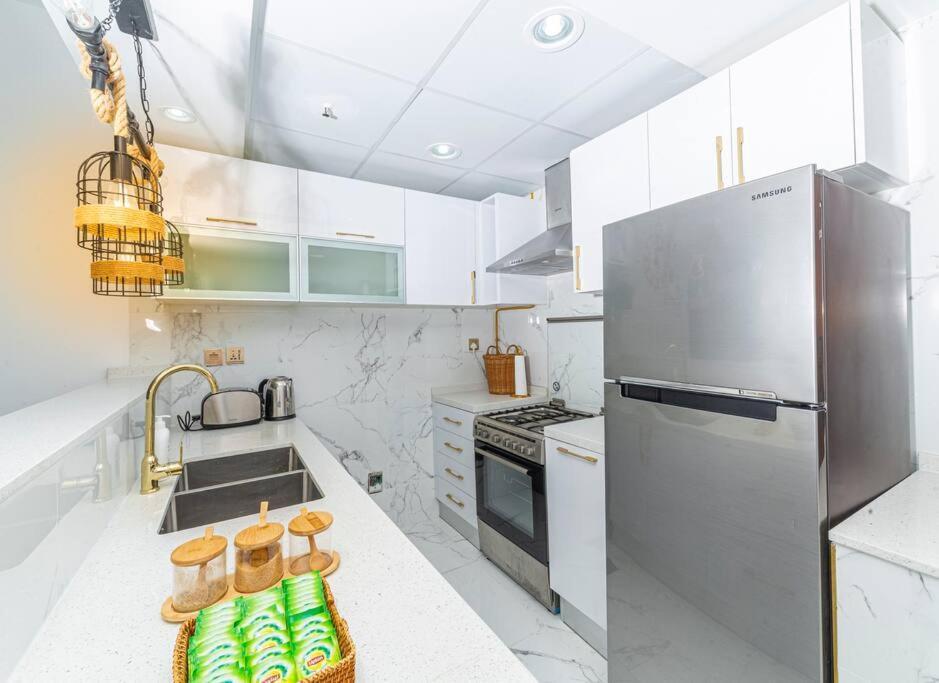 Luxury 2 Bedroom Apartment In Dubai Marina & Jbr Beach エクステリア 写真