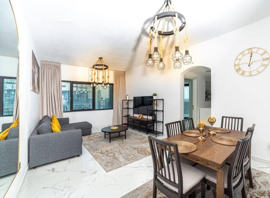 Luxury 2 Bedroom Apartment In Dubai Marina & Jbr Beach エクステリア 写真