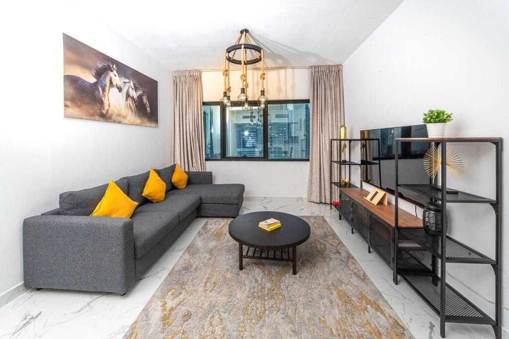 Luxury 2 Bedroom Apartment In Dubai Marina & Jbr Beach エクステリア 写真