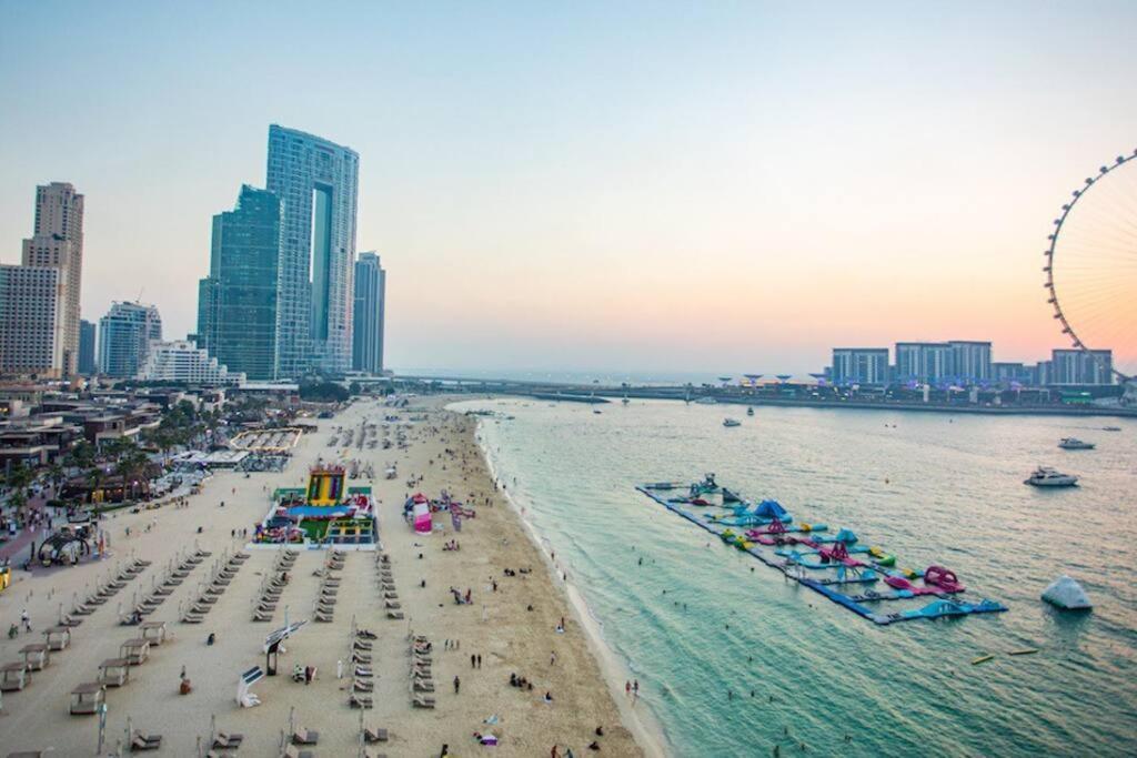 Luxury 2 Bedroom Apartment In Dubai Marina & Jbr Beach エクステリア 写真