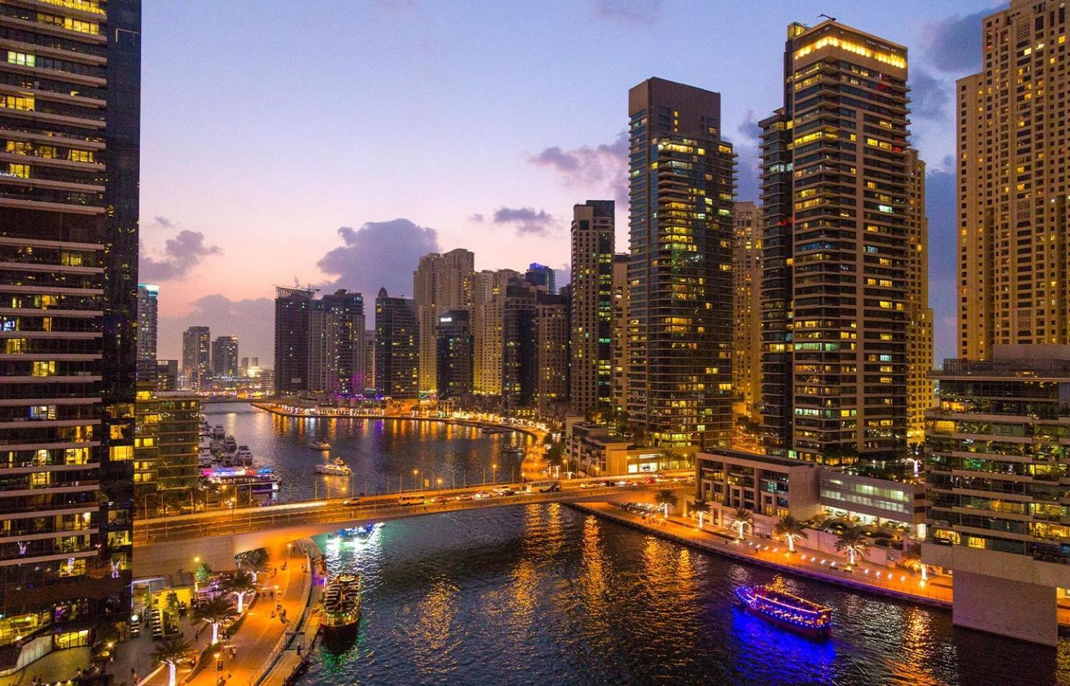 Luxury 2 Bedroom Apartment In Dubai Marina & Jbr Beach エクステリア 写真
