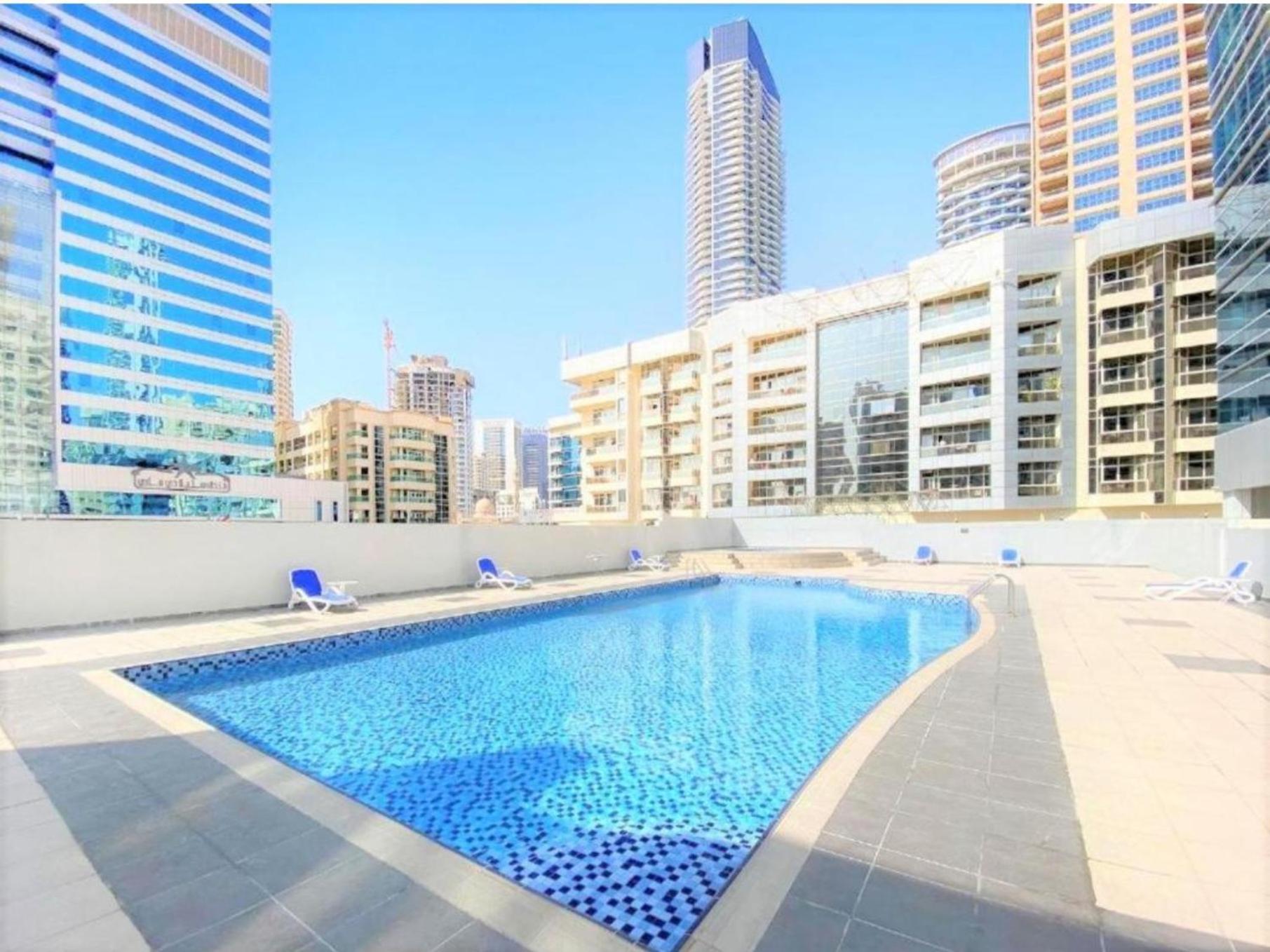 Luxury 2 Bedroom Apartment In Dubai Marina & Jbr Beach エクステリア 写真